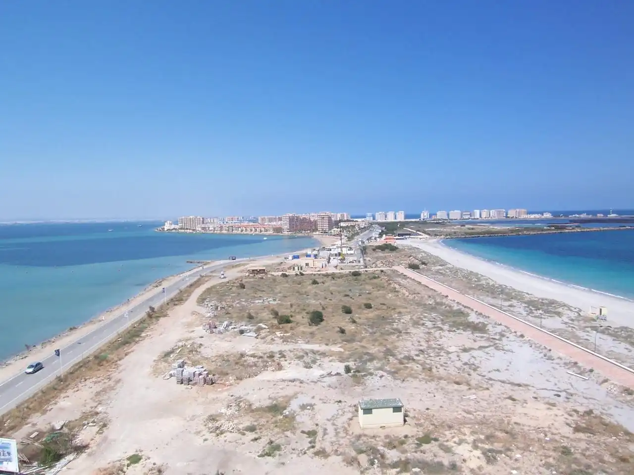 Apartamento en venta en La Manga del Mar Menor con Jardín privado, Terraza y Piscina
