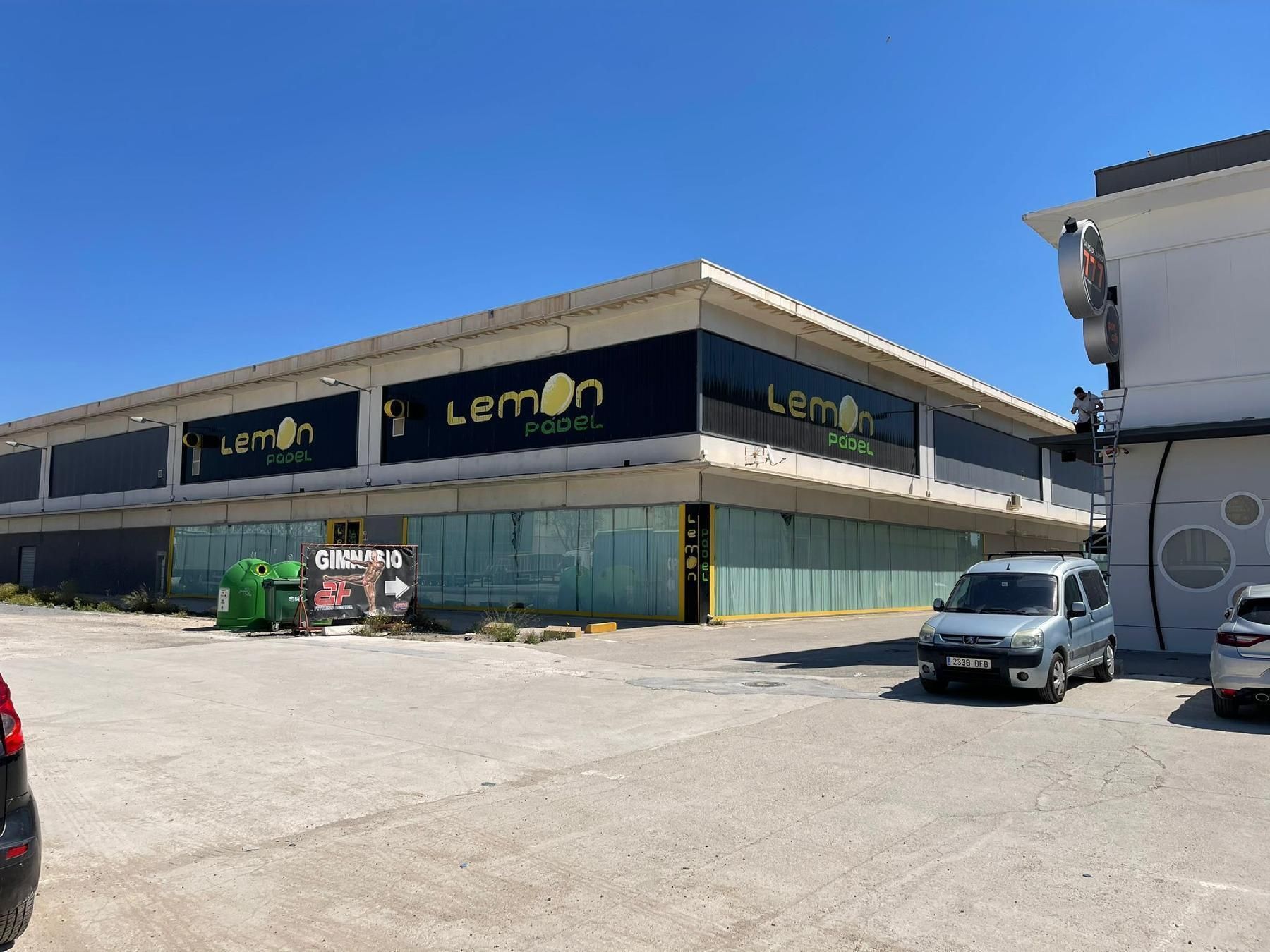 Nave industrial en venta en Santomera