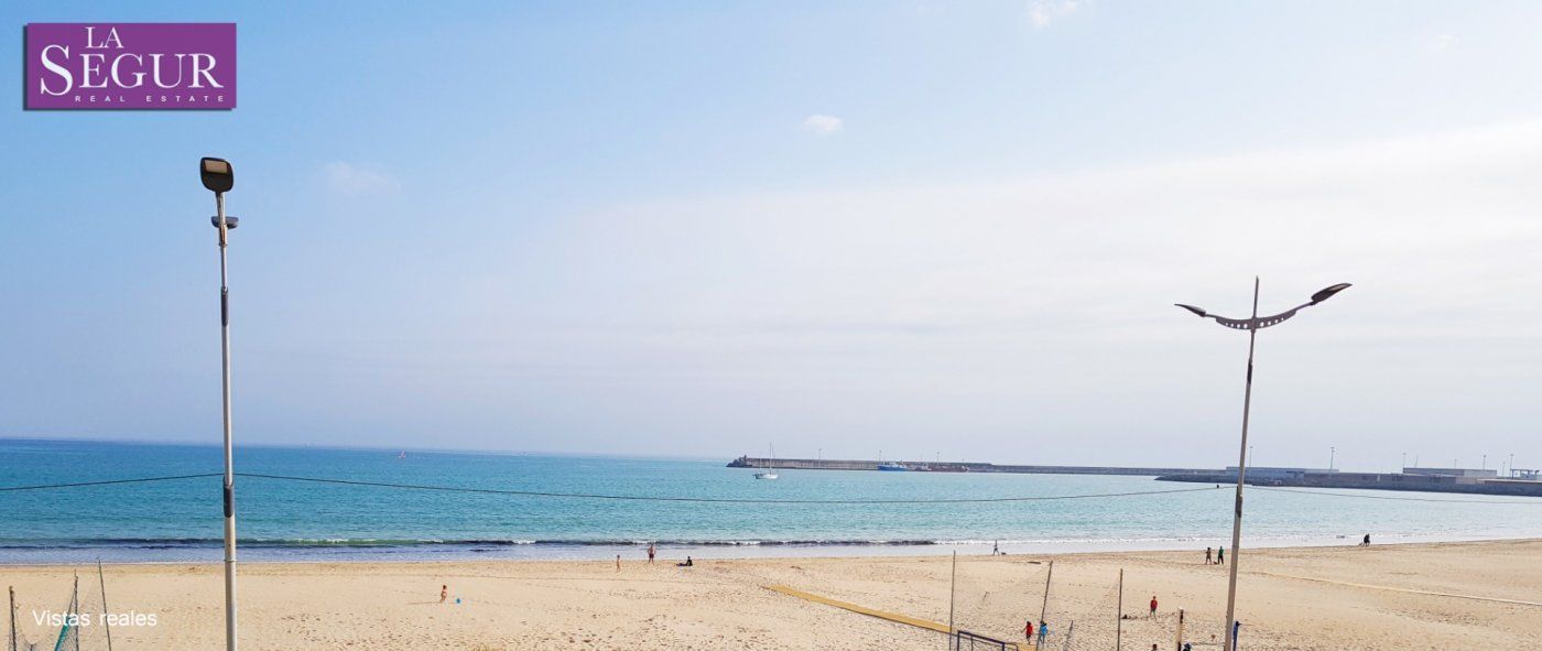 Exterior view of Apartment for sale in Barbate  with Air Conditioner and Terrace