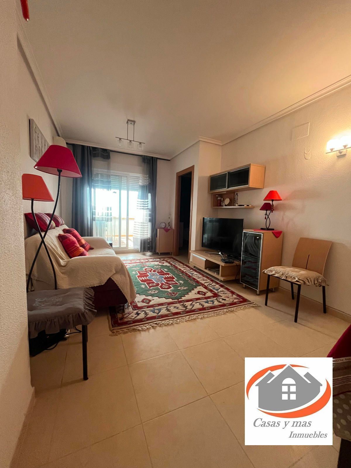 Living room of Flat for sale in Oropesa del Mar / Orpesa  with Air Conditioner, Heating and Terrace