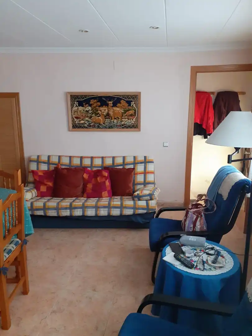 Sala d'estar de Finca rústica en venda en Cardenete amb Calefacció i Terrassa