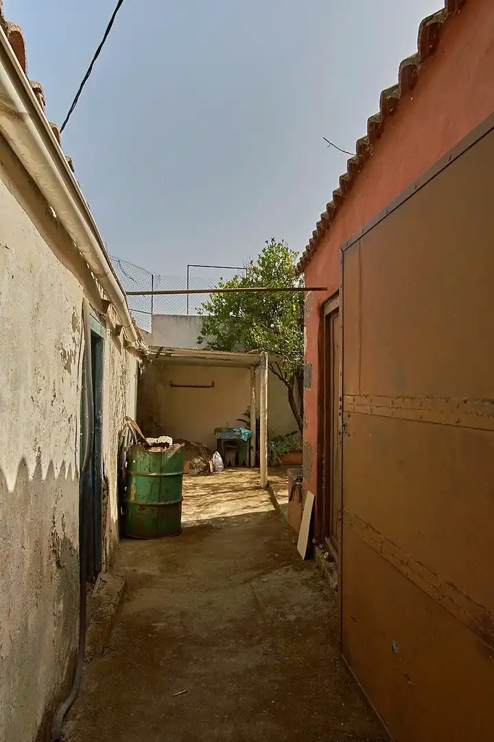 Vista exterior de Casa o chalet en venta en Vega de San Mateo con Jardín privado y Terraza