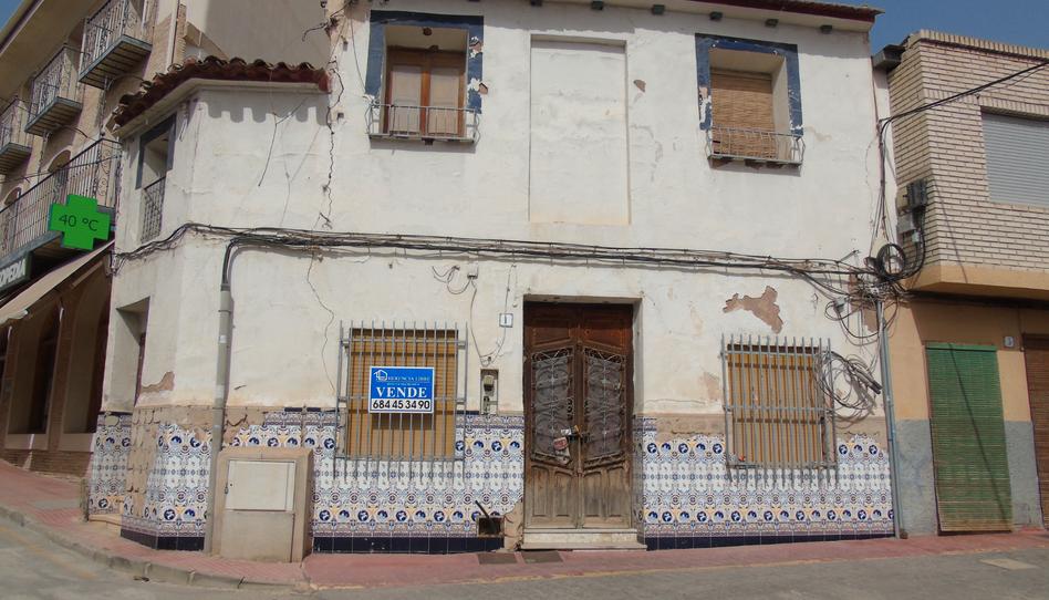Photo 1 of House or chalet for sale in Calle Milagros, 1, Lorquí, Murcia