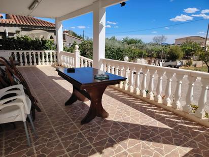 Terrace of House or chalet for sale in Llíria  with Terrace and Swimming Pool