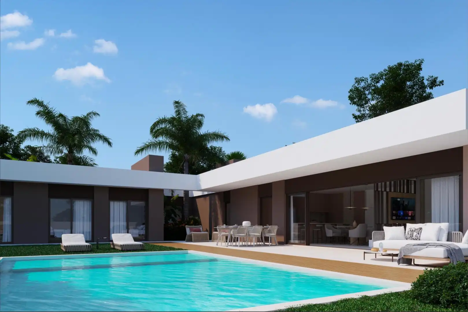 Villa avec piscine à vendre à La Algoda - Matola - Llano de San José, imagen 3