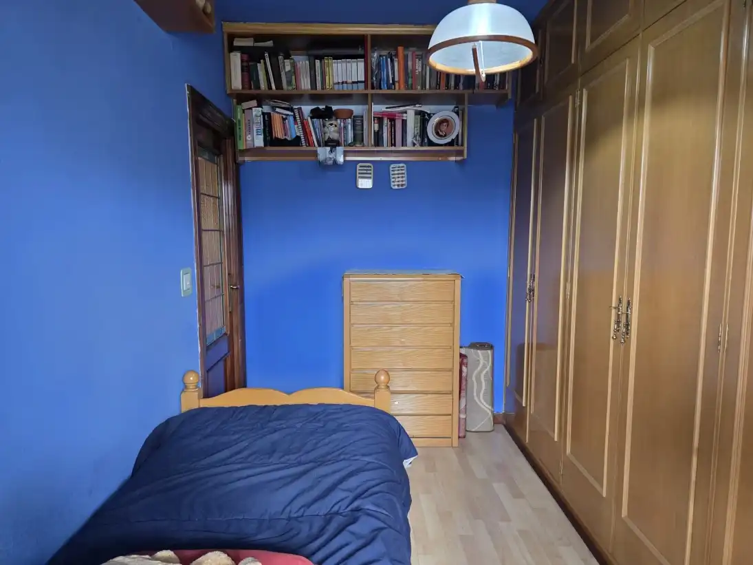 Bedroom of Flat for sale in Madrid  with Furnished