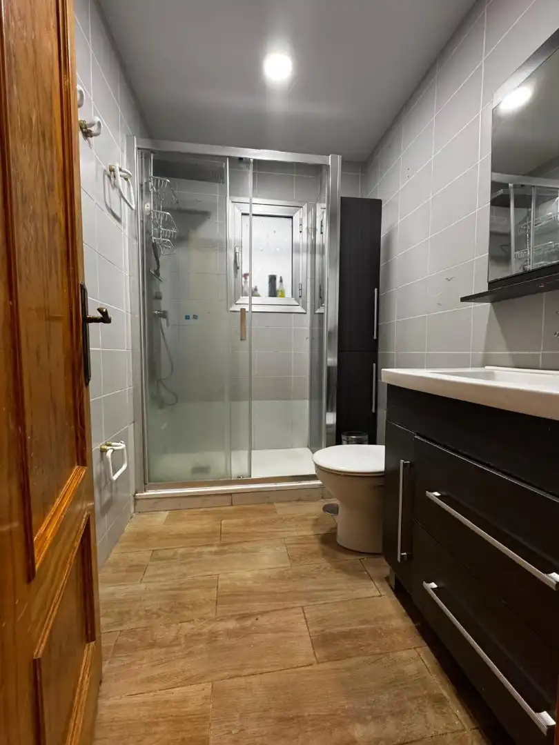 Bathroom of Flat for sale in Alicante / Alacant  with Air Conditioner, Heating and Balcony