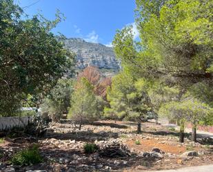 Exterior view of Residential for sale in Dénia