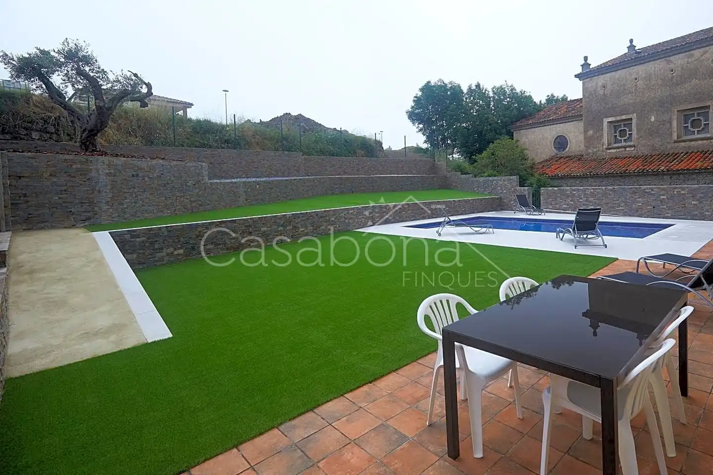 Casa con piscina en venta en L'Esquirol