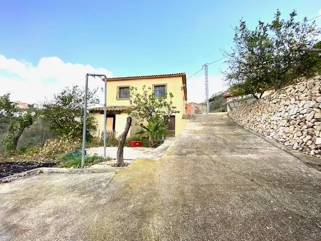 Exterior view of Country homes for sale in Tàrbena  with Terrace