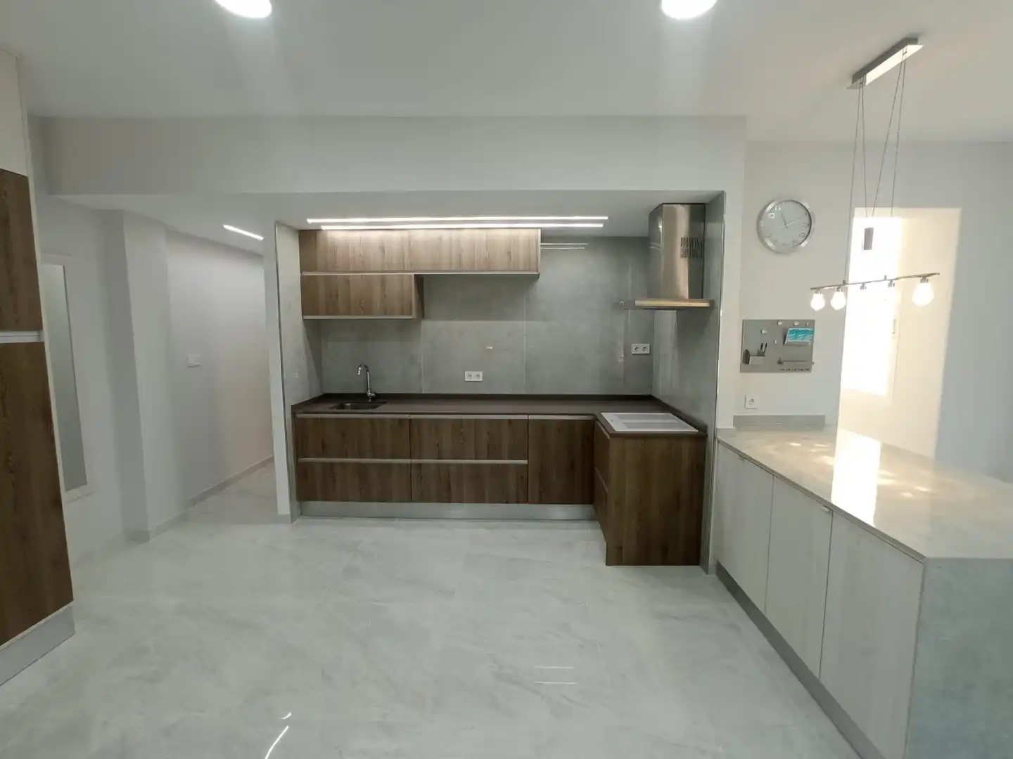 Kitchen of Flat for rent in Murcia  with Air Conditioner, Heating and Furnished