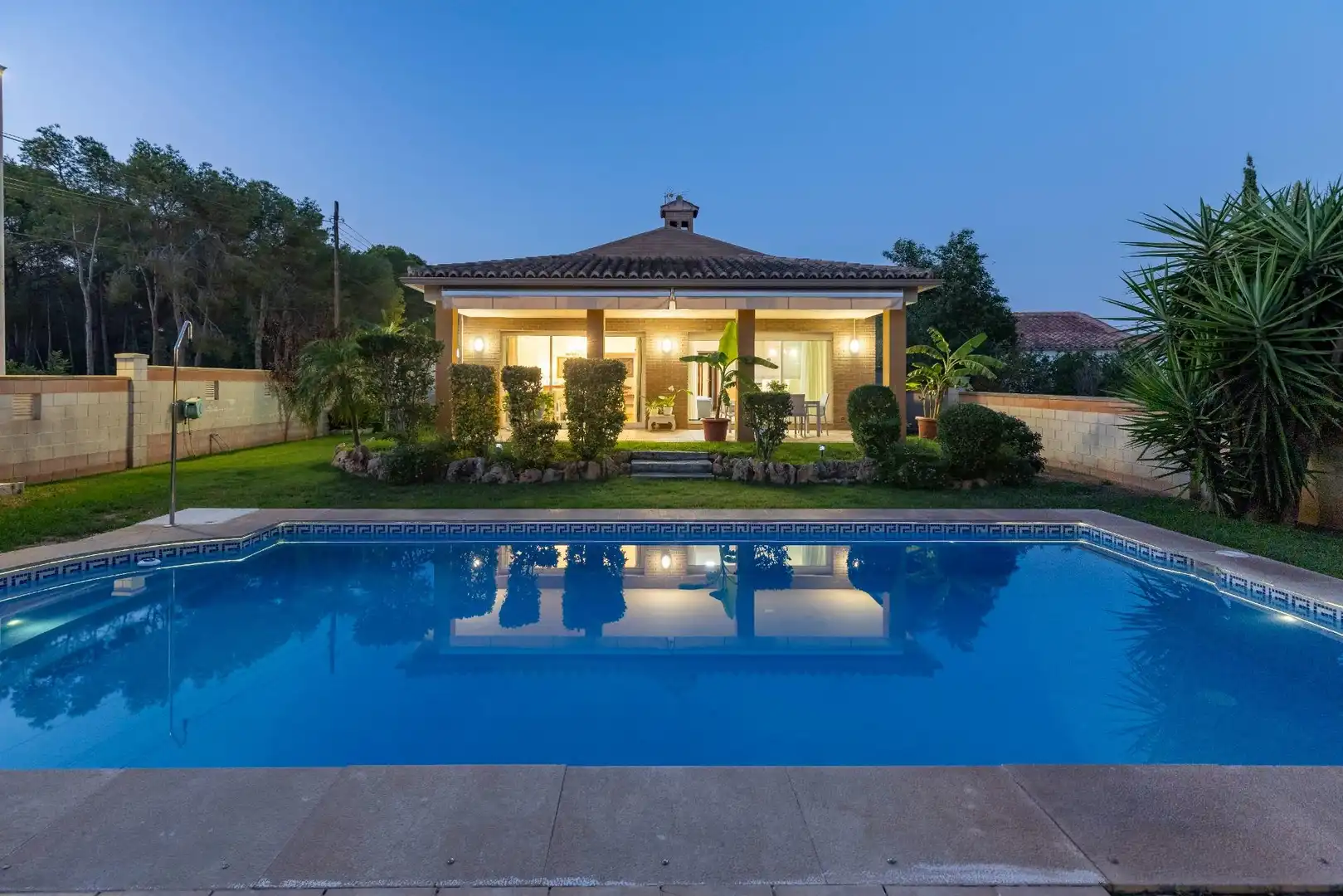 Piscina de Casa o chalet en venta en L'Eliana con Calefacción y Terraza