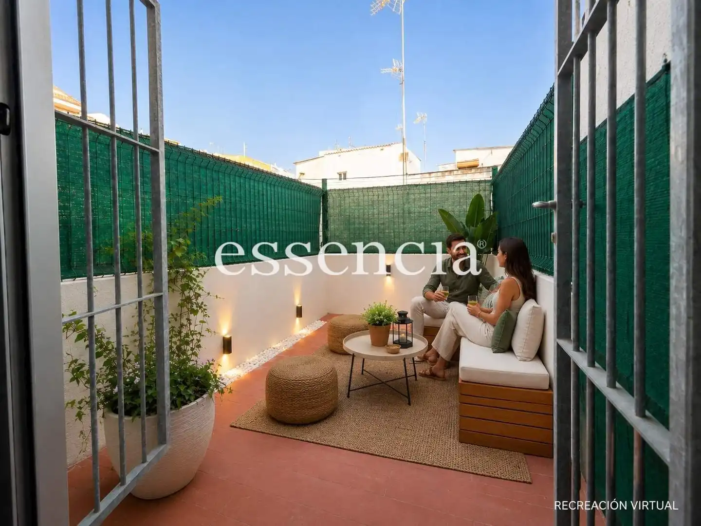 Terraza de Piso en venta en Gandia con Terraza y Balcón