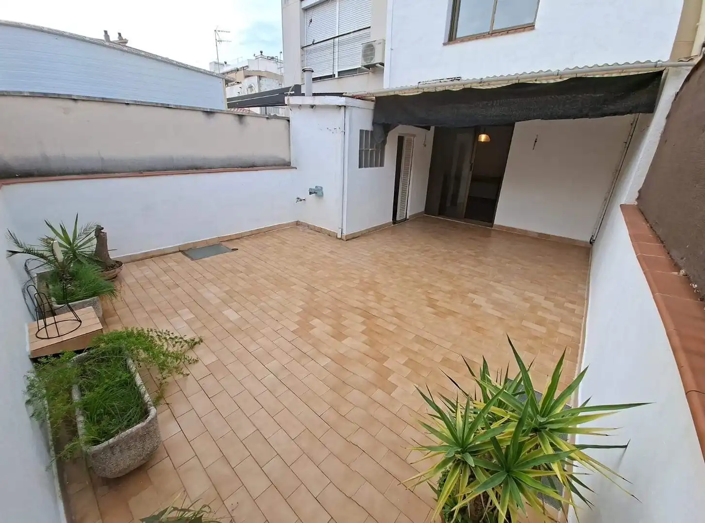 Terrassa de Casa o xalet en venda en Vilanova i la Geltrú amb Calefacció
