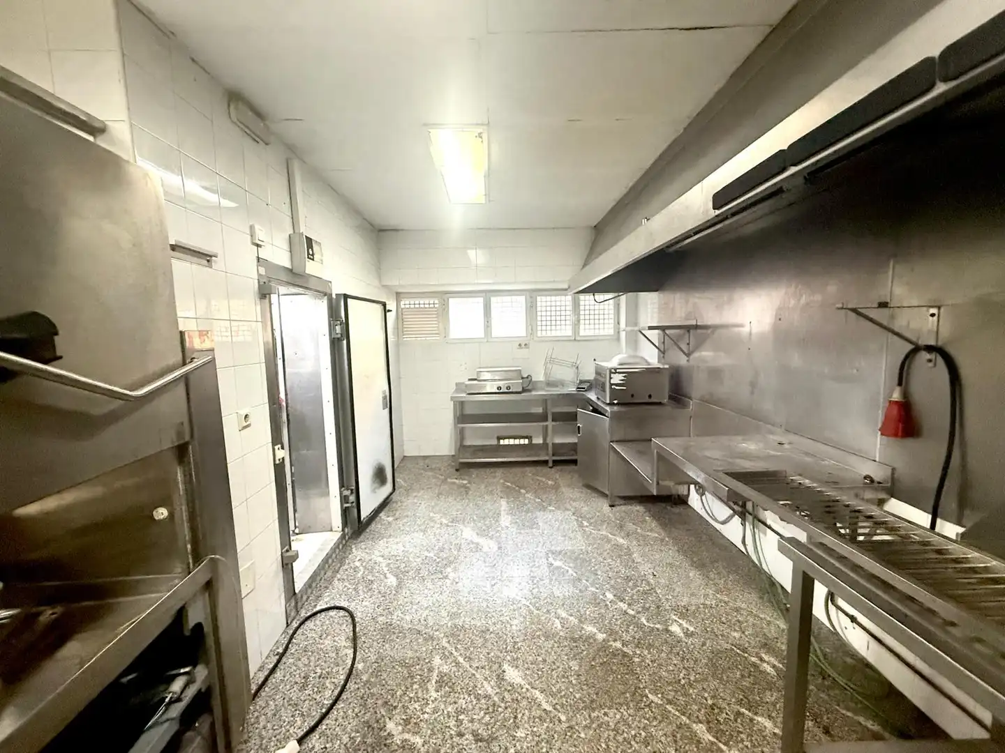 Cocina de Local en venta en Málaga con Aire acondicionado, Calefacción y Amueblado