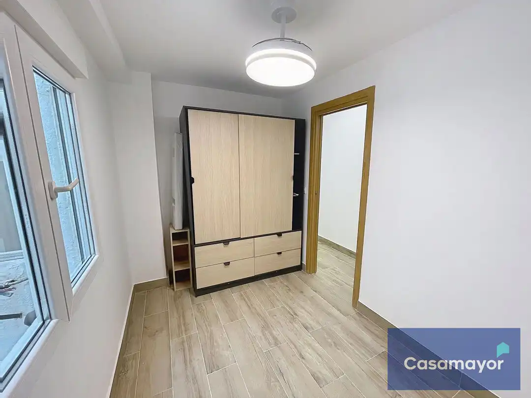 Bedroom of Flat for rent in Alicante / Alacant  with Air Conditioner, Heating and Terrace
