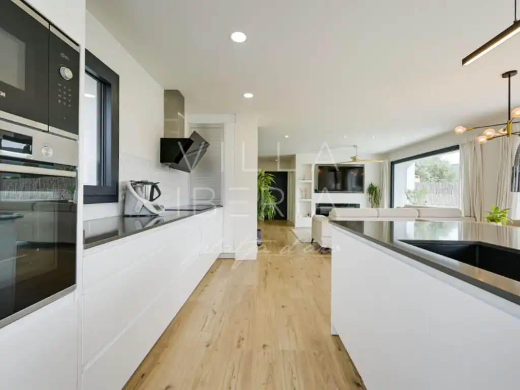 Kitchen of Houses for sale in Calonge i Sant Antoni  with Air Conditioner, Heating and Private garden