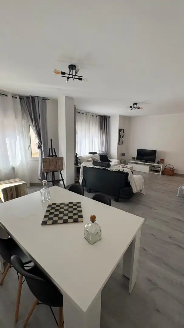 Sala de estar de Casa o chalet en venta en Motilla del Palancar con Aire acondicionado, Calefacción y Parquet
