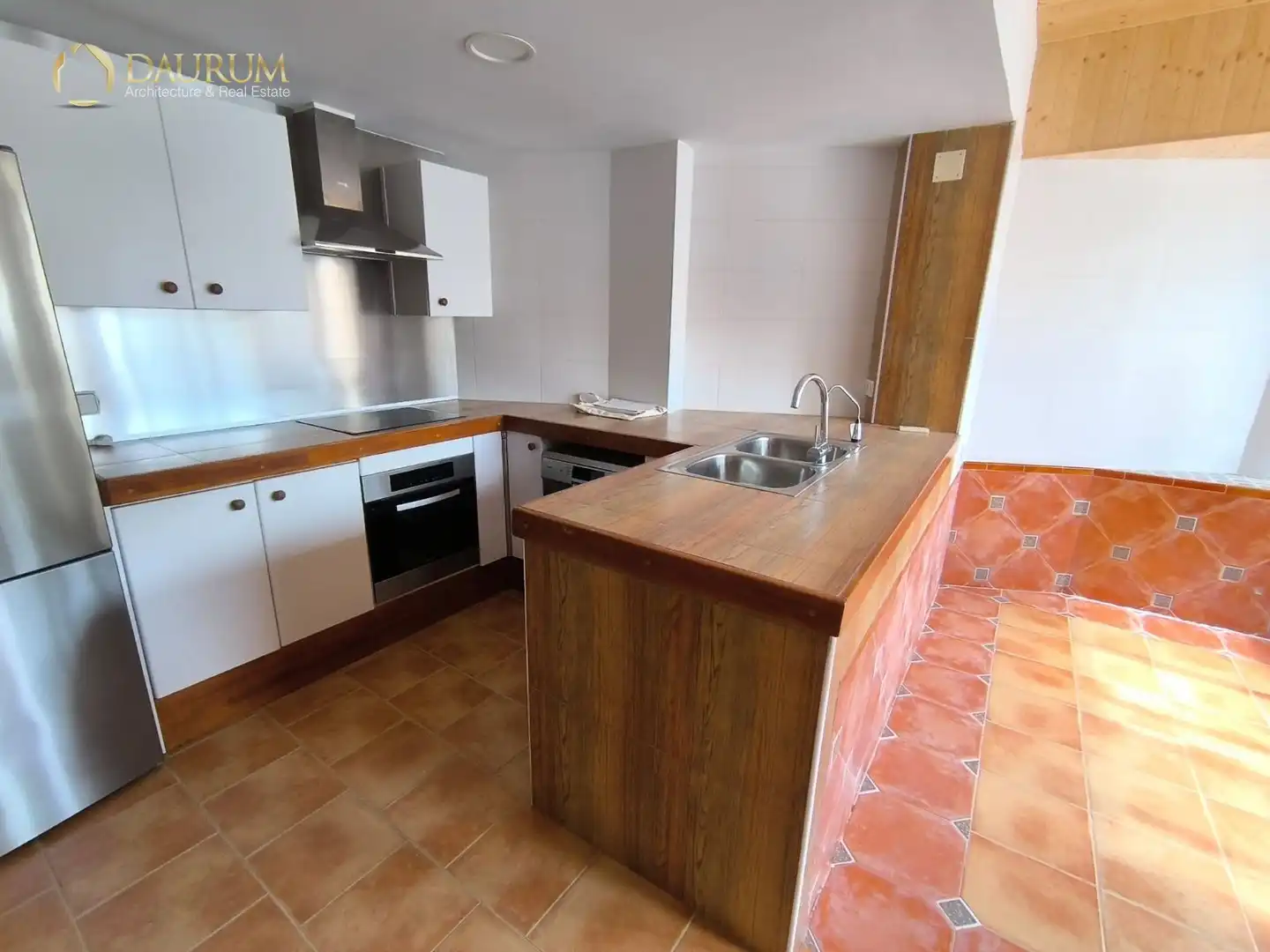 Cocina de Casa o chalet en venta en Sant Joan d'Alacant con Aire acondicionado, Terraza y Trastero