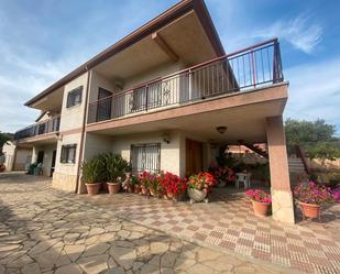Exterior view of House or chalet for sale in Piera  with Private garden, Terrace and Swimming Pool