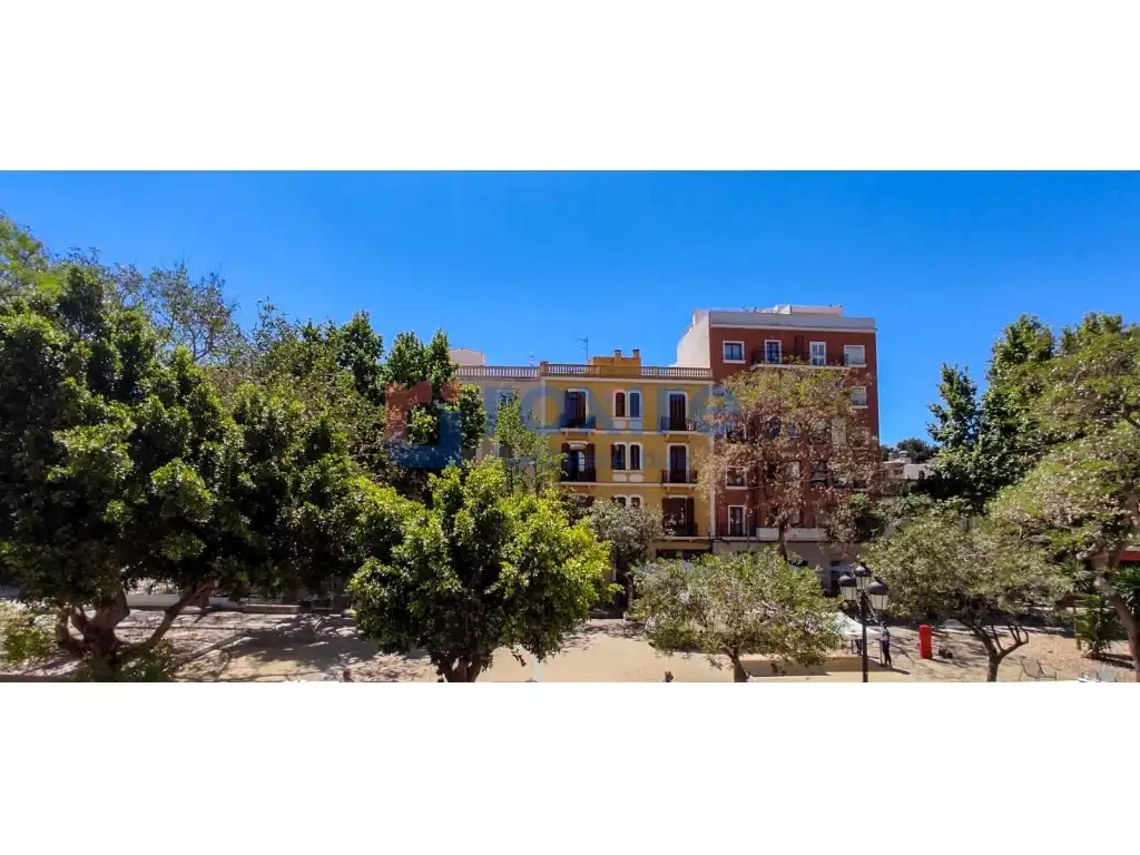 Außenansicht von Wohnung zur Miete in Eivissa mit Möbliert, Ofen und Waschmaschine
