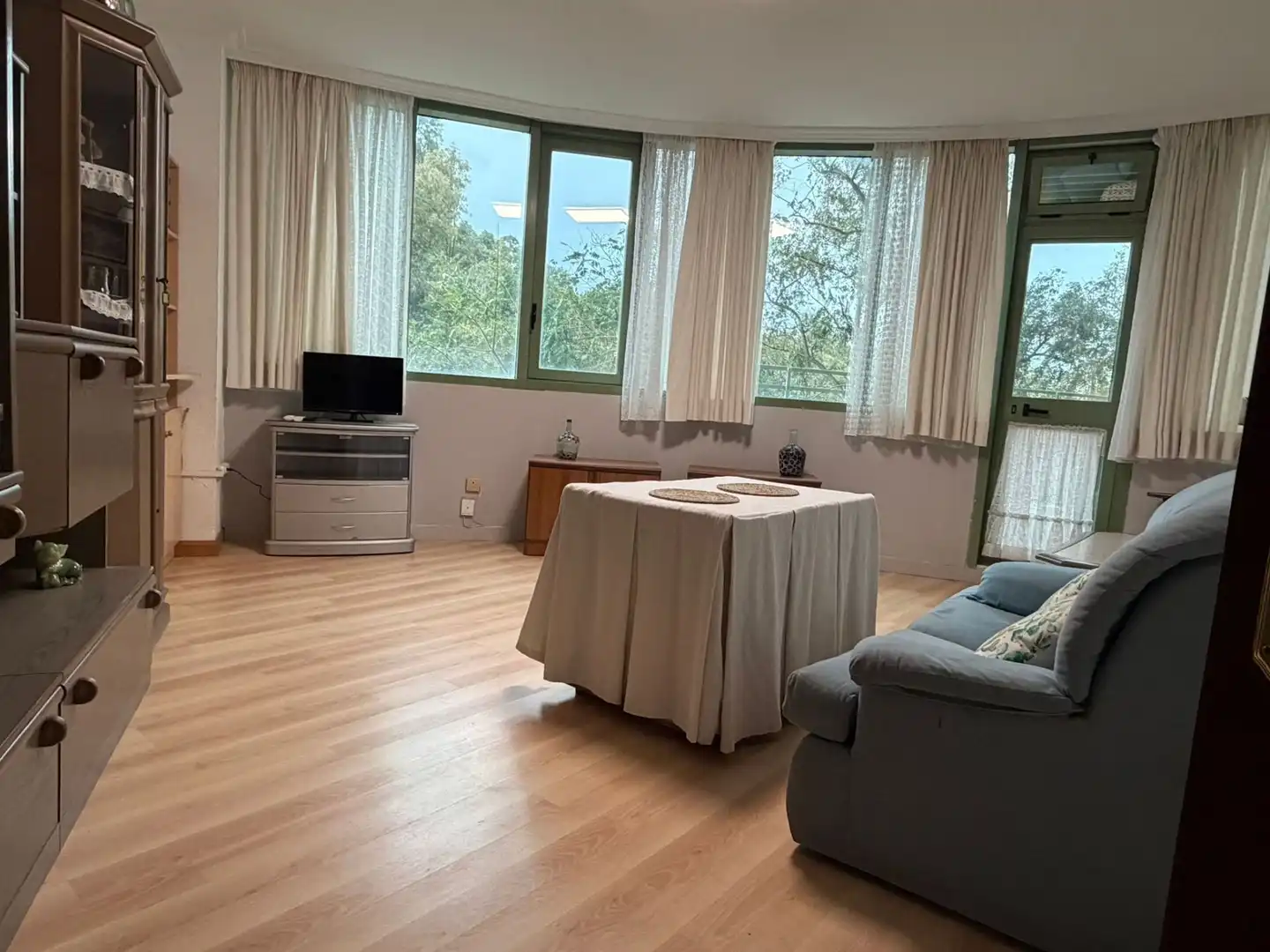 Living room of Flat for sale in  Huelva Capital  with Air Conditioner and Terrace