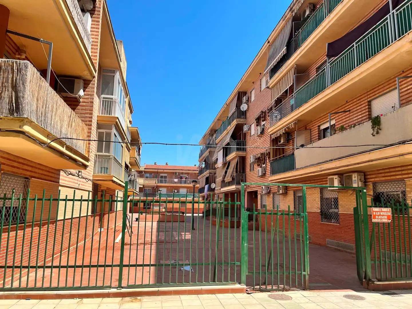 Vista exterior de Piso en venta en Santa Fe con Aire acondicionado y Terraza