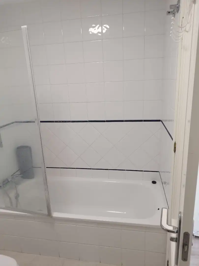 Baño de Piso de alquiler en Las Gaviotas  - Carvajal