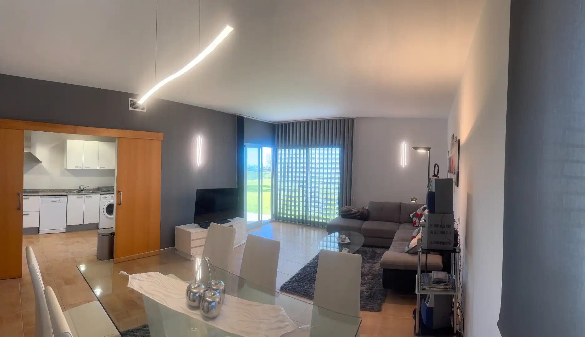 Sala d'estar de Planta baixa en venda en L'Ampolla amb Aire condicionat, Calefacció i Forn
