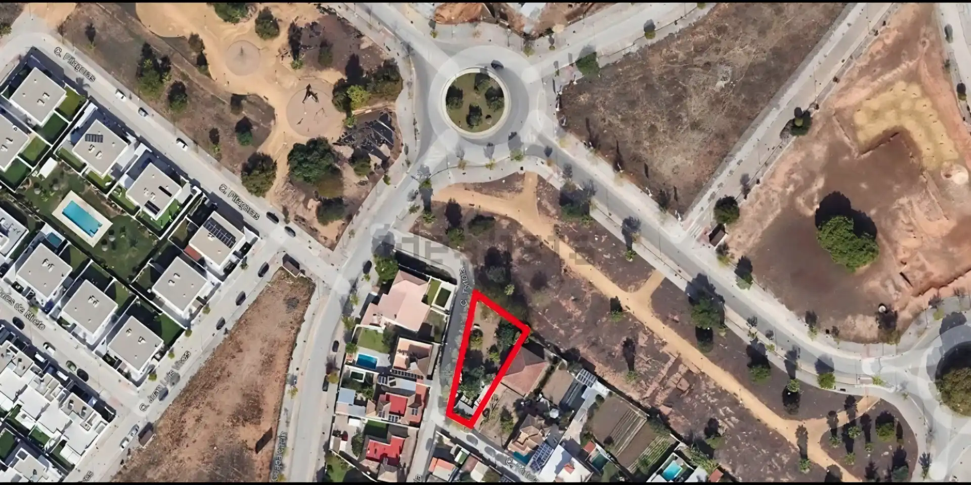 Residential land for sale in Jerez norte - Montealto - Pozoalbero