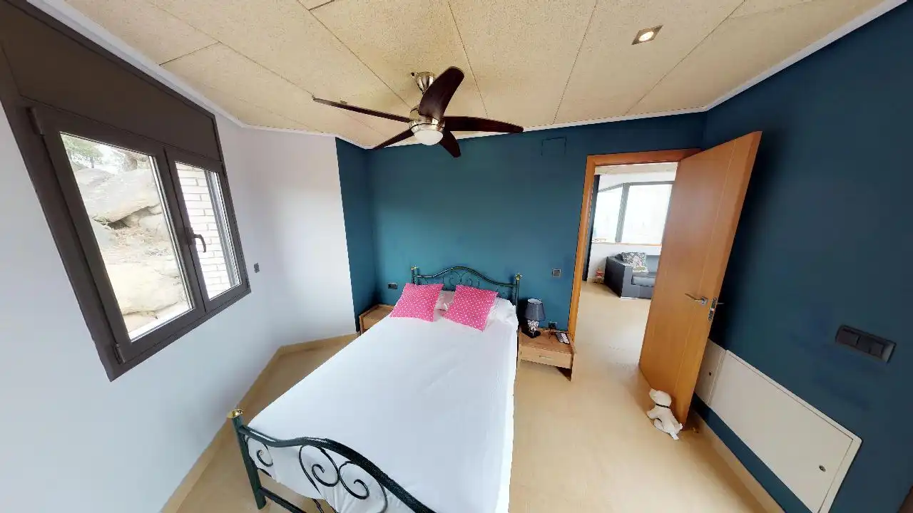 Habitación de Casa o chalet en venta en Lloret de Mar con Jardín privado, Terraza y Piscina