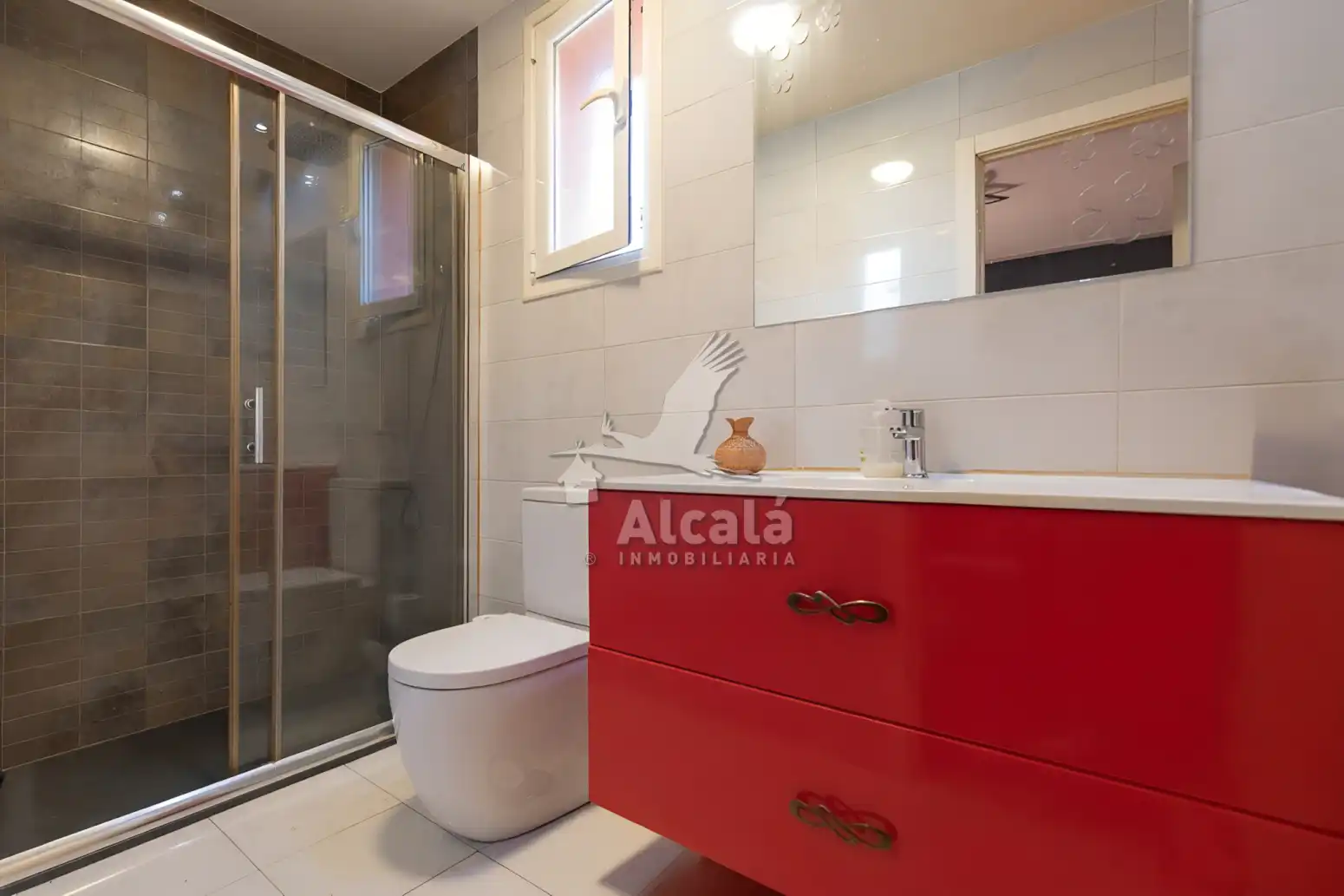 Bathroom of Houses for sale in Camarma de Esteruelas  with Air Conditioner, Heating and Private garden