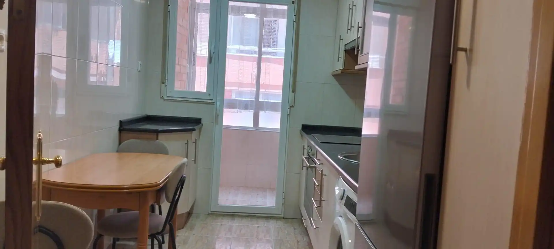 Kitchen of Apartments for sale in Soria Capital   with Air Conditioner and Heating