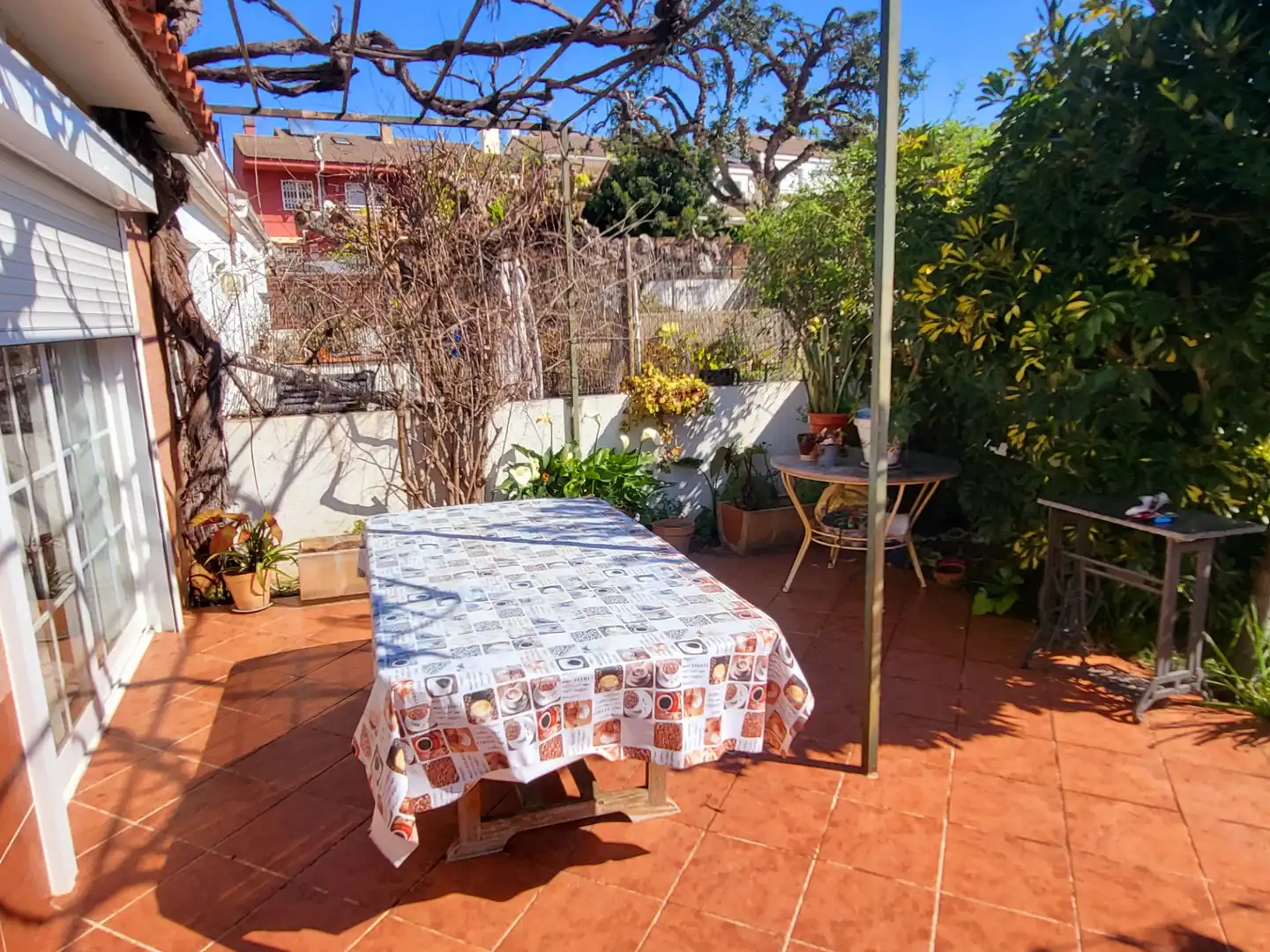 Jardín de Casa adosada en venta en Altafulla con Aire acondicionado, Calefacción y Jardín privado