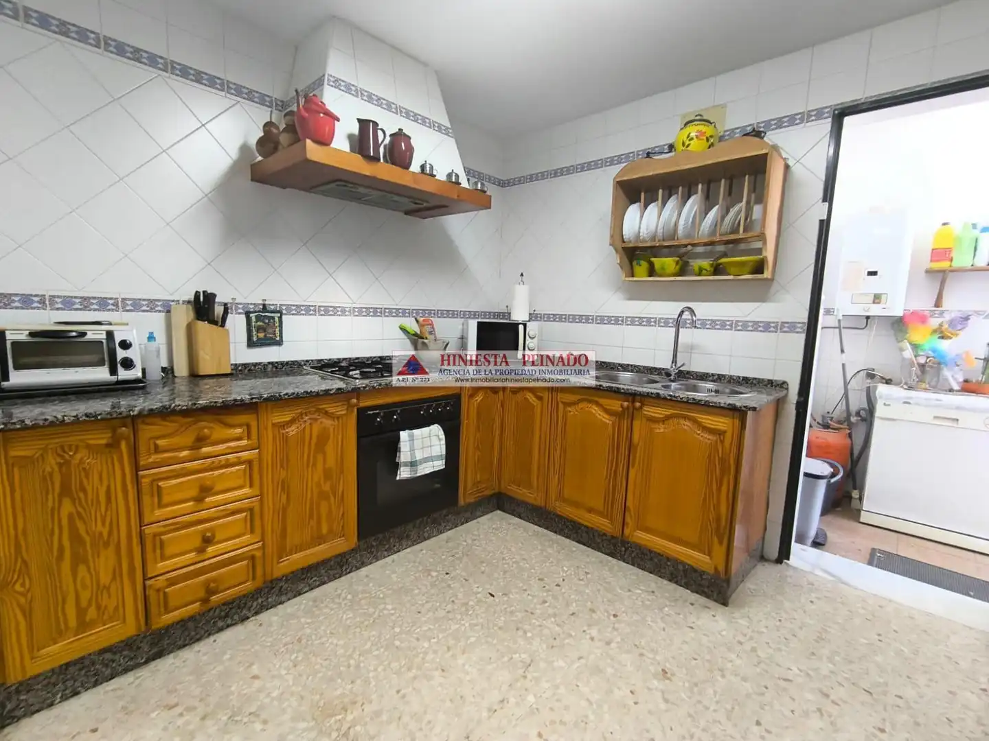 Cuina de Casa o xalet en venda en El Puerto de Santa María amb Terrassa