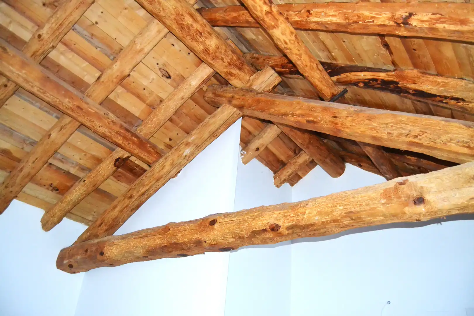 Habitación de Casa o chalet en venta en Santa Cruz de la Serós con Jardín privado y Parquet