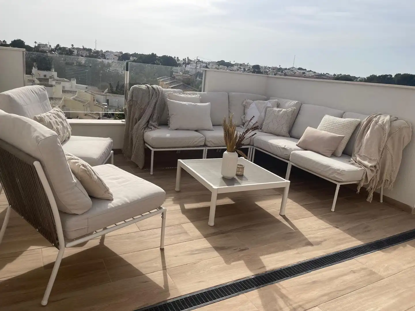 Terrassa de Àtic en venda en Orihuela amb Aire condicionat, Jardí privat i Piscina