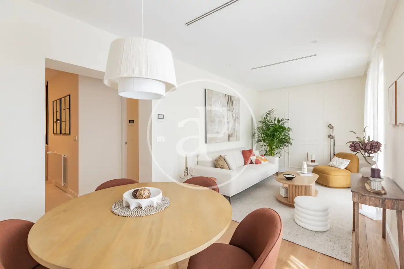 Sala de estar de Piso en venta en Madrid con Aire acondicionado, Calefacción y Terraza