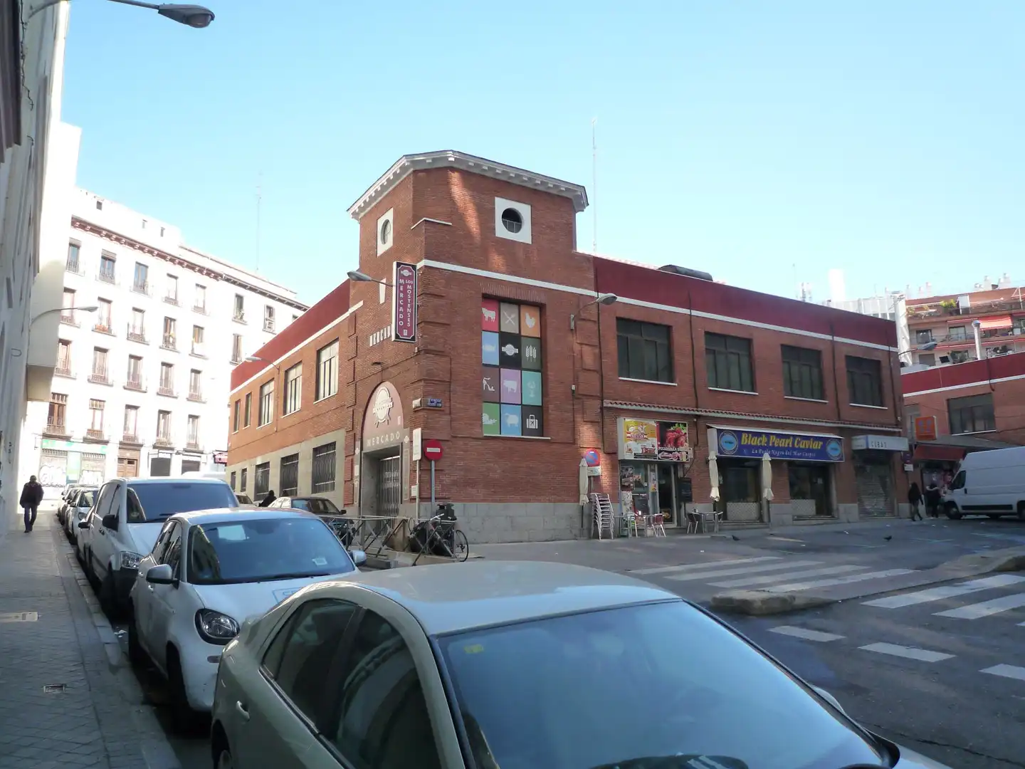 Vista exterior de Local en venta en Madrid con Aire acondicionado
