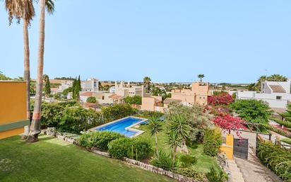 Jardí de Casa o xalet en venda en Sanlúcar de Barrameda amb Terrassa, Piscina i Balcó