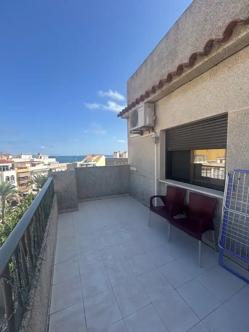 Terrassa de Pis en venda en Alcalà de Xivert amb Aire condicionat