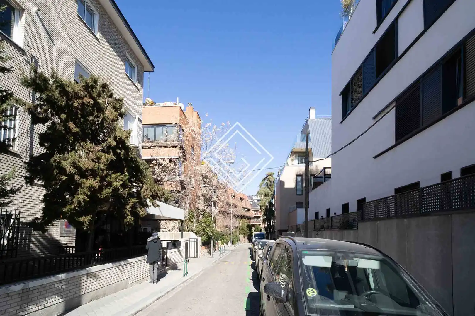 Vista exterior de Casa o chalet en venta en Madrid
