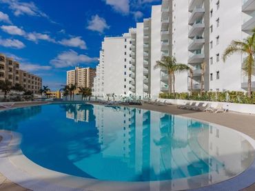 Apartament amb piscina en venda a Aljibe 9
