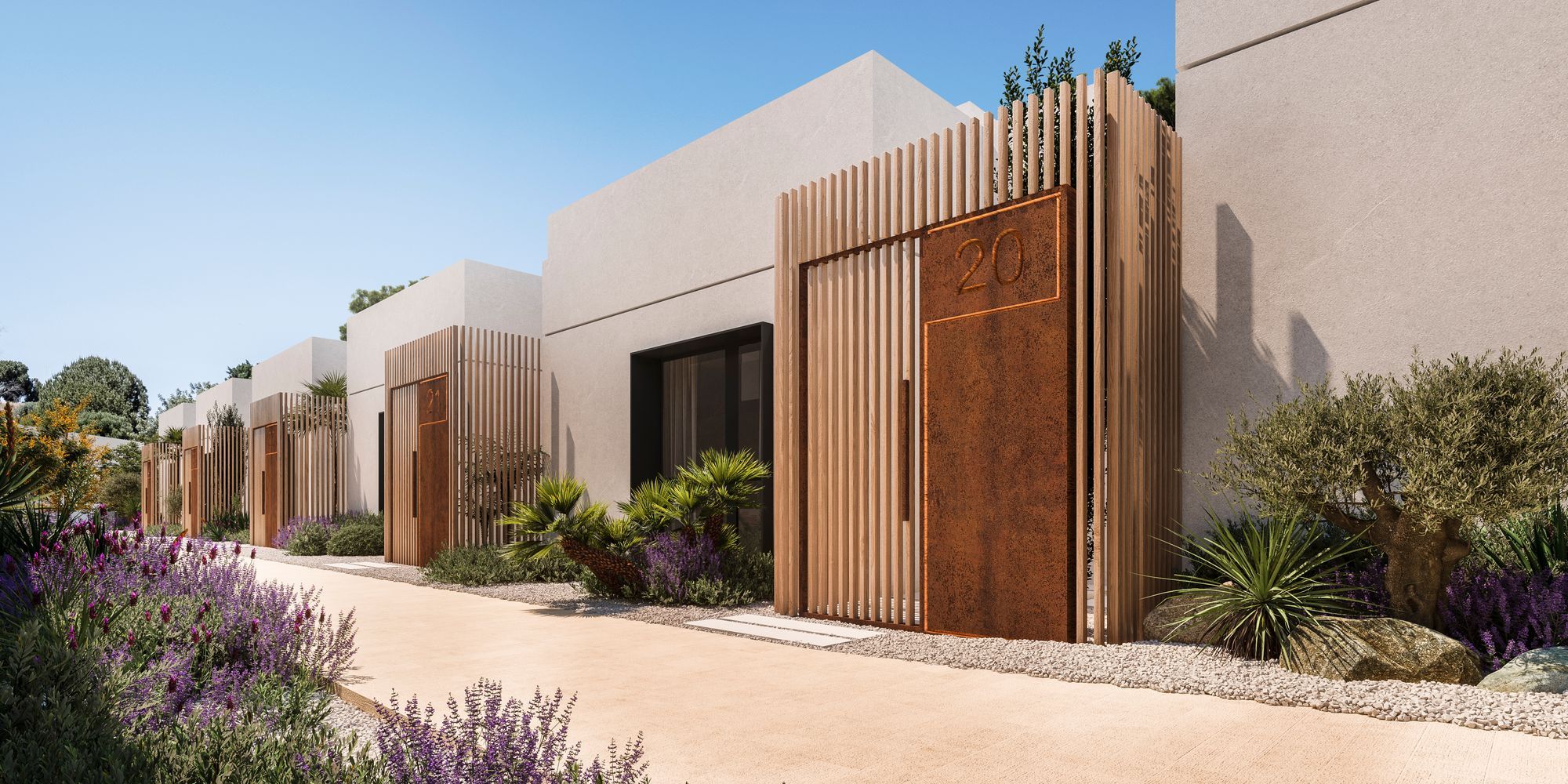 Exterior view of Country house for sale in Mijas  with Terrace