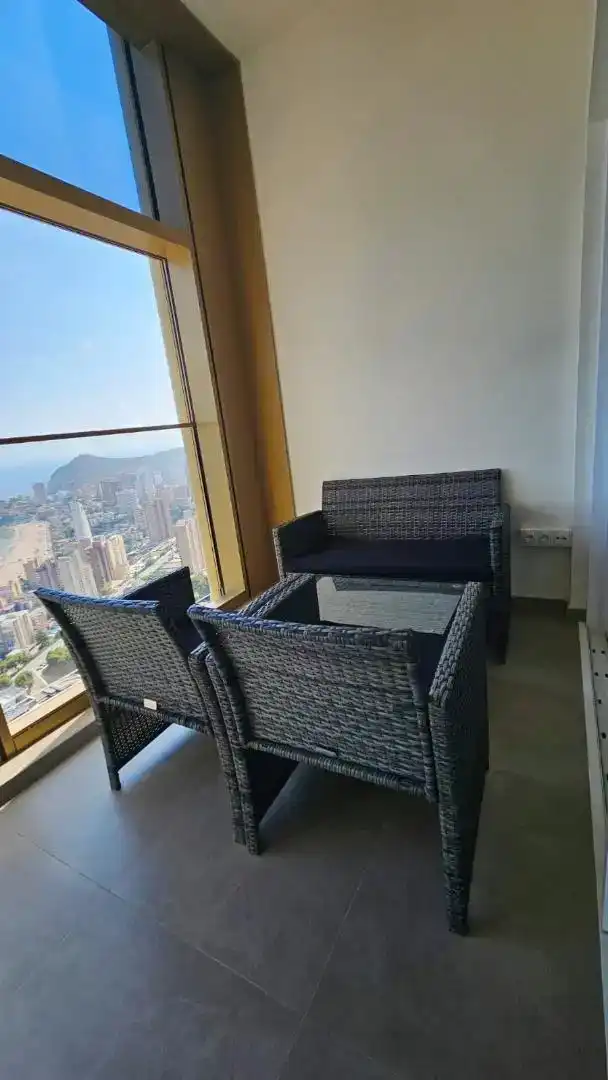 Terrace of Flat for rent in Playa Poniente