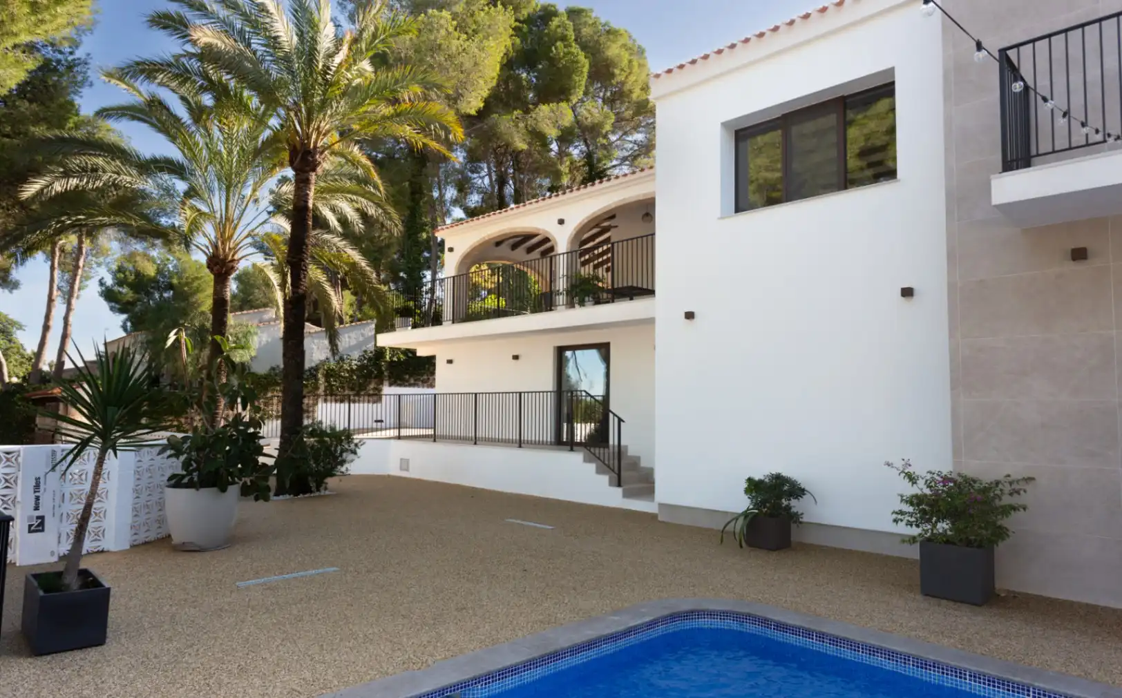 Exterior view of Houses for sale in Jávea / Xàbia  with Air Conditioner, Heating and Private garden