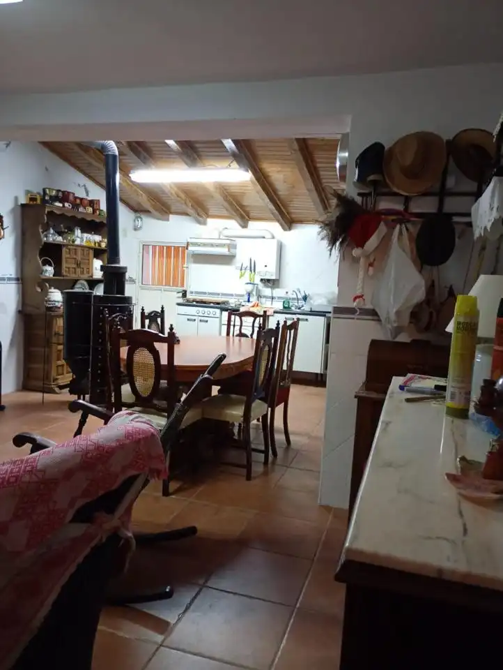 Cocina de Finca rústica en venta en Chinchilla de Monte-Aragón