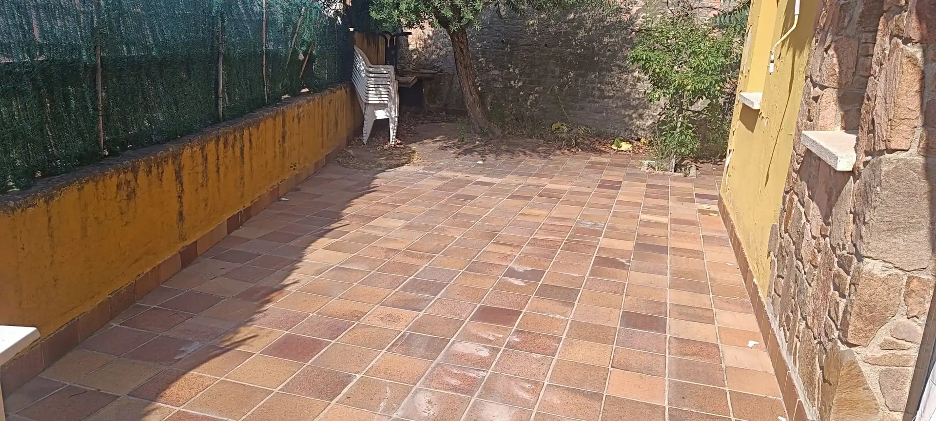 Terrassa de Casa o xalet en venda en Sant Celoni amb Calefacció, Terrassa i Forn