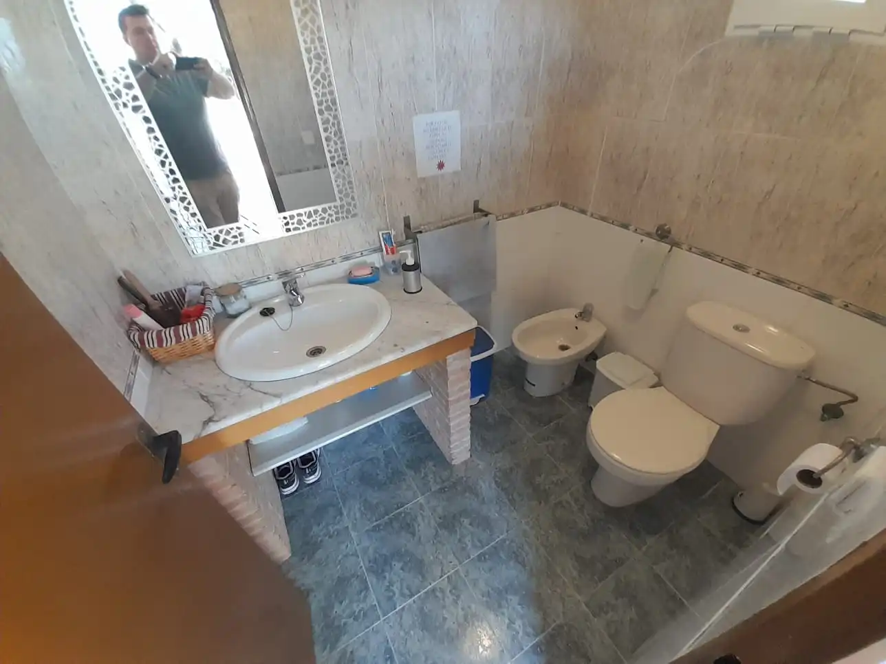 Baño de Finca rústica en venta en Almodóvar del Campo con Trastero, Piscina y Amueblado