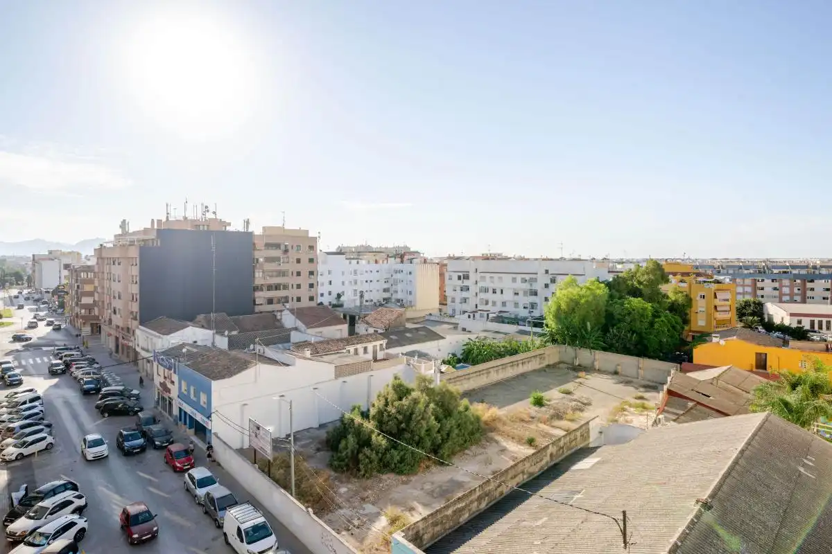 Exterior view of Flat for sale in Dénia  with Air Conditioner, Heating and Storage room